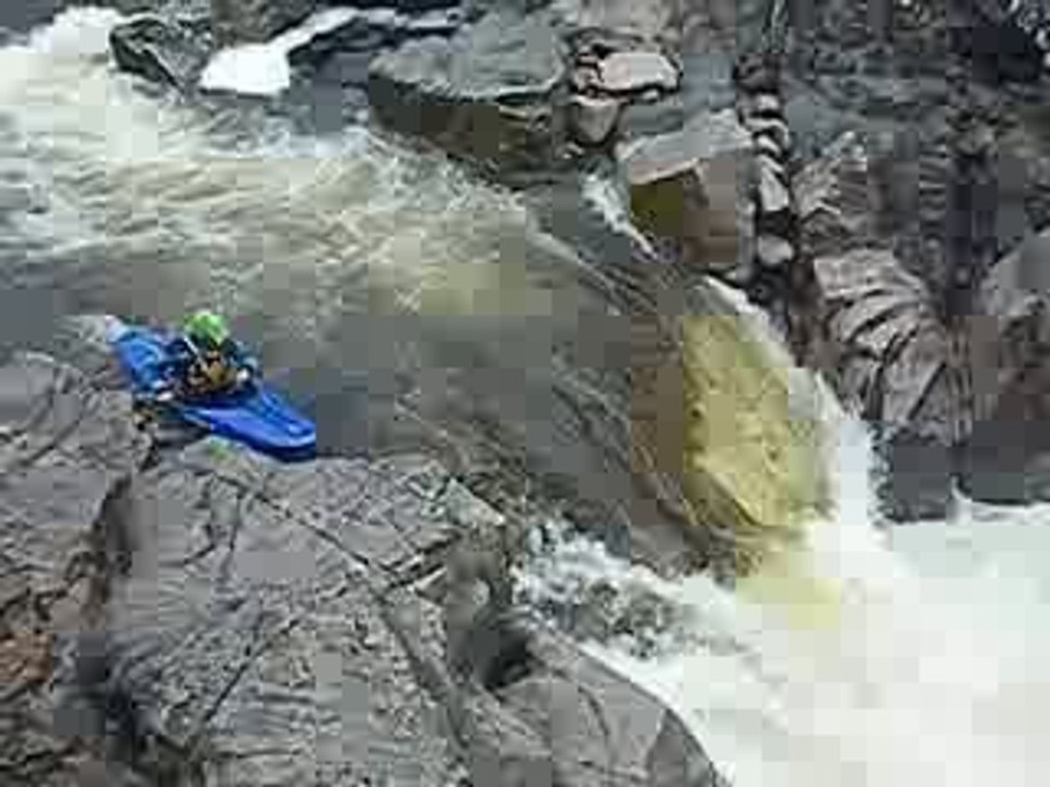 Christophe à plat sur l'ETIVE