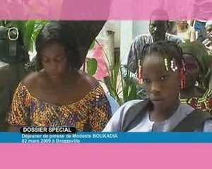 Modeste Boukadia - Programme Présidentielles au Congo - 2/5