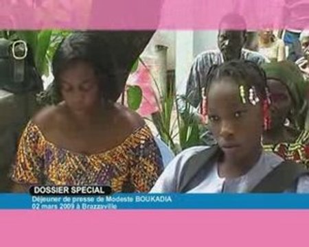 Modeste Boukadia - Programme Présidentielles au Congo - 2/5