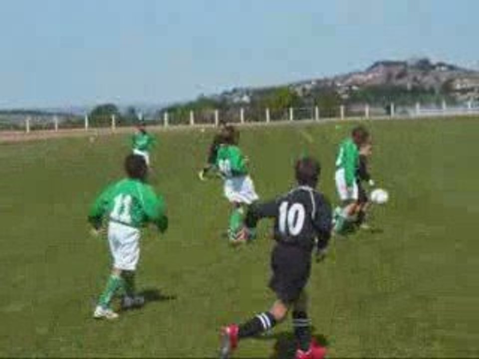 Le dernier match des verts à Sancerre le 3 juin 2009