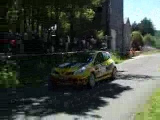 rallye du limousin 2009