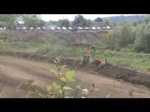 st rémy en rollat 2009 2ème manche kart cross