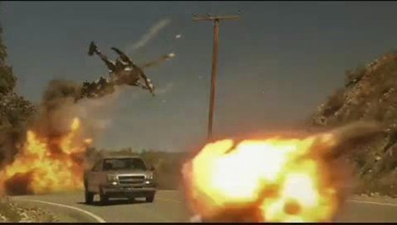 Transmorphers2 trailer