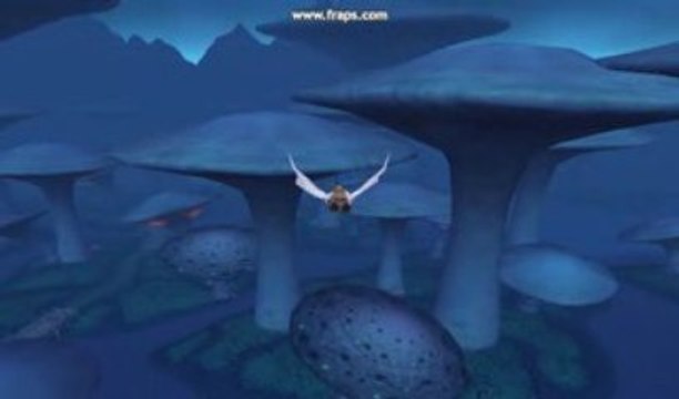 Marécage de Zangar wow