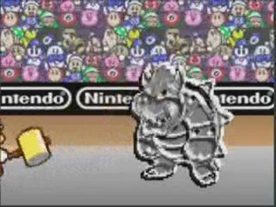 SMBZ Battles: Mario Vs Bowser