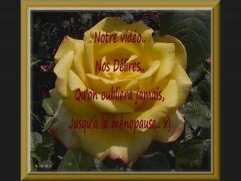 Nous deux, amies en famille lol