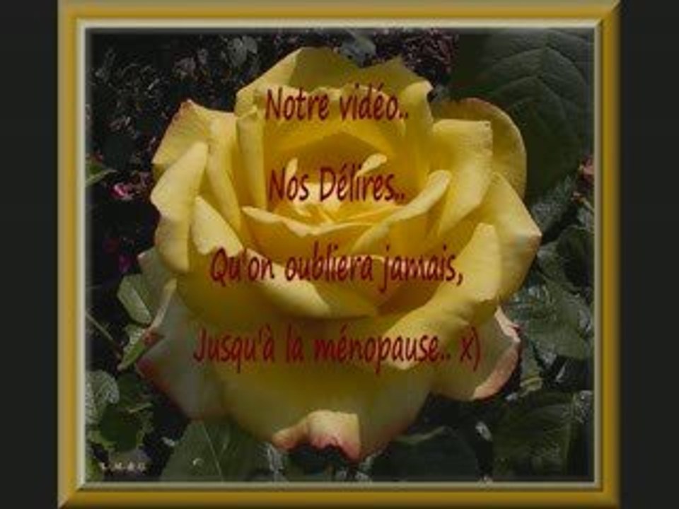 Nous deux, amies en famille lol