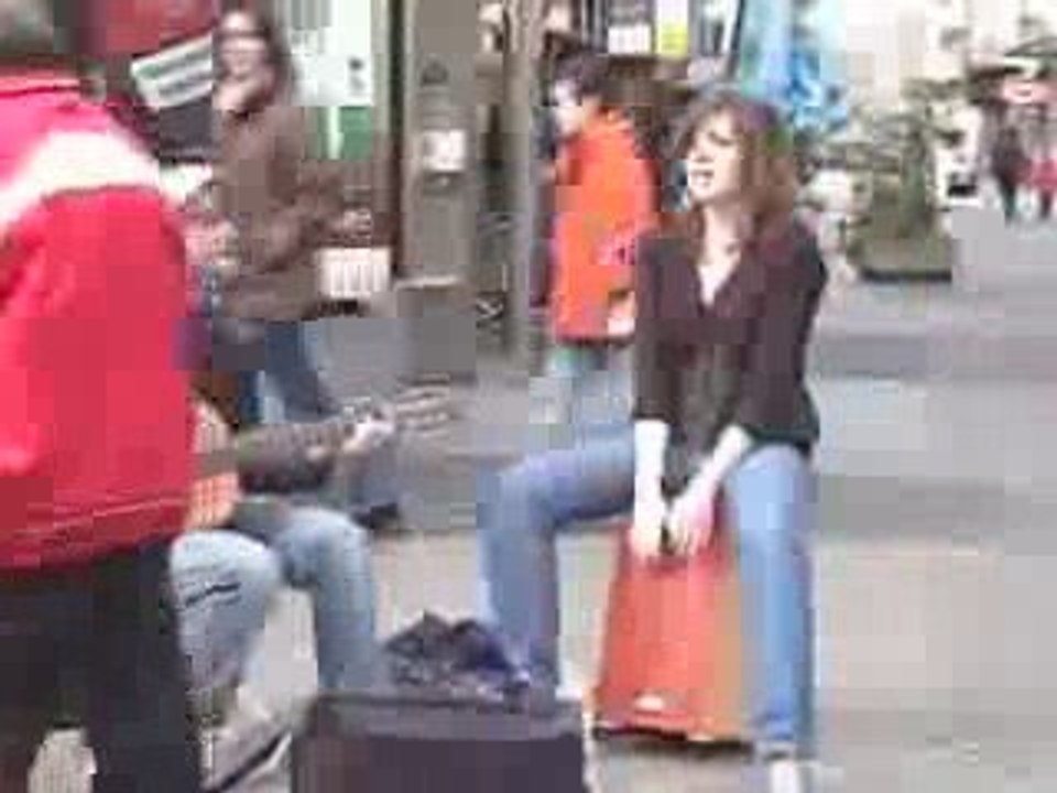 Concert de Rue [2/3] / Germany : Deniz et Murat