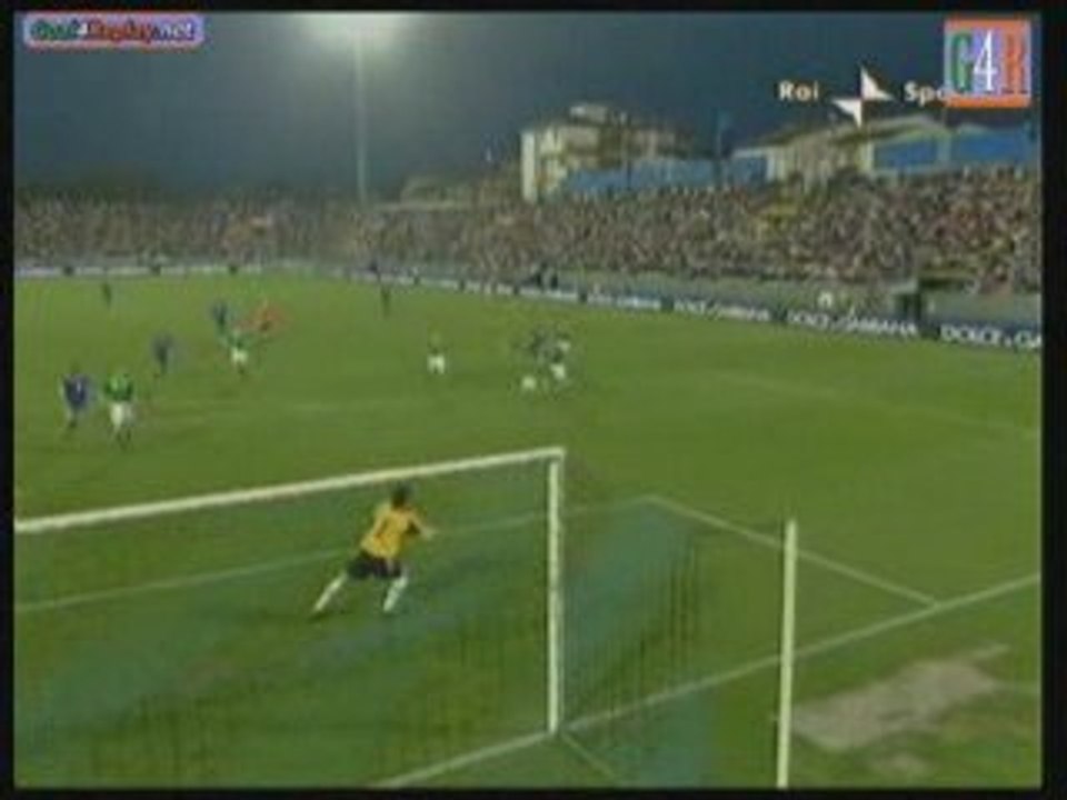 ITALIE 1-0 IRLANDE DU NORD ROSSI