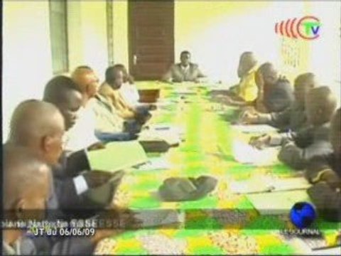 Réunion des sous-préfets du département du Pool