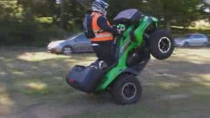 Entrainement Weeling Quadeur91