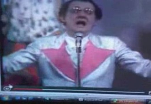 je veux rester dans le noir