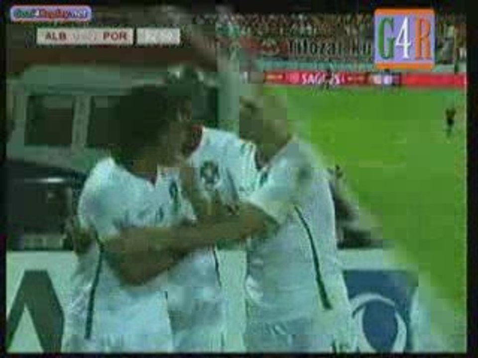 ALBANIE 1-2 PORTUGAL ALVES