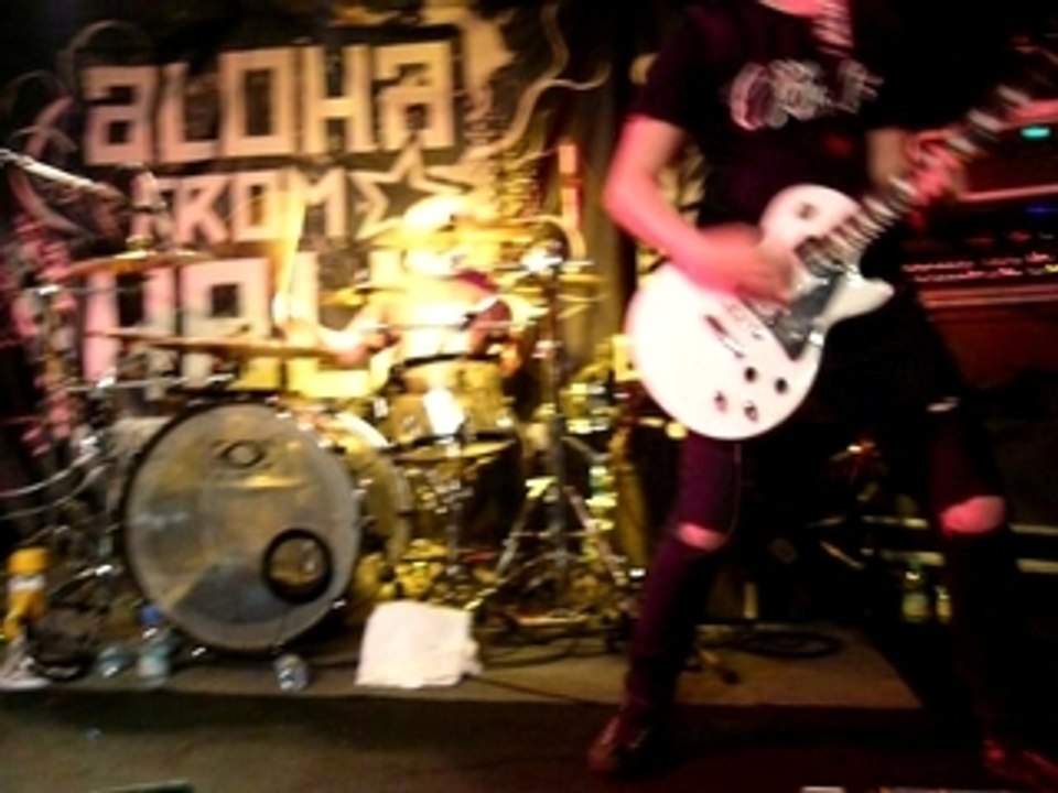 You- Aloha From Hell- Paris 4 juin 2009