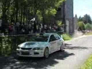 rallye du limousin 2009