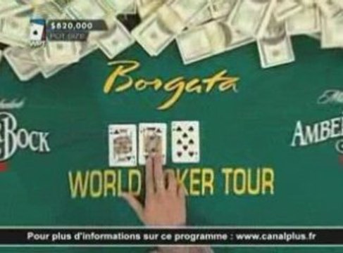 WPT Borgata Poker Open 2004 Main Event Final Table pt5