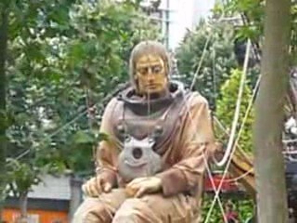 royal de luxe nantes geant 2009