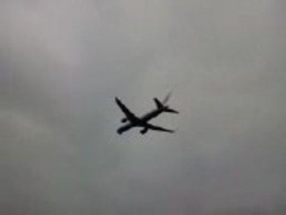 obama decollage caen-carpiquet 06 juin 2009