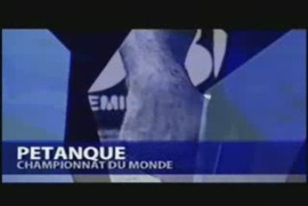 Générique championnat du monde 2003