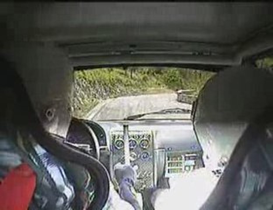 Nègre-Sniezewski au 26ème rallye de la Ste BAUME