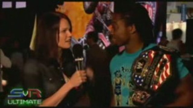 THQ Interview Kofi Kingston SmackDown VS Raw 2010