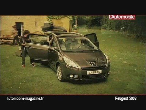 PEUGEOT 5008