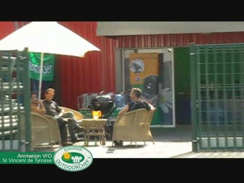 Animation St vincent de tyrosse 6-06-09