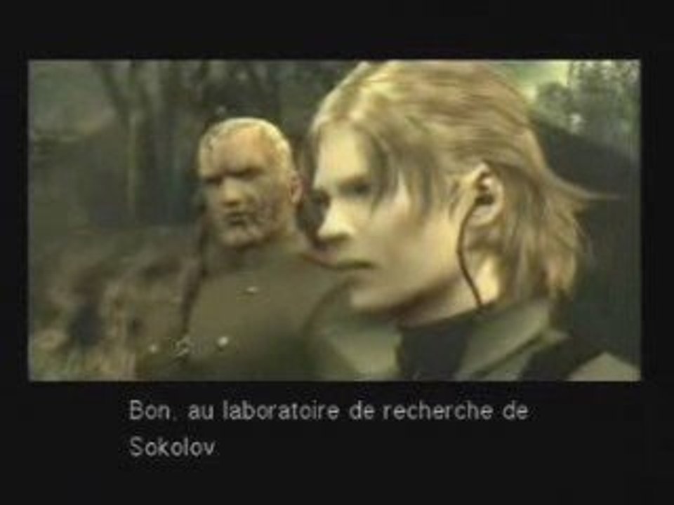 "débilité" metal gear solid 3: 6ème partie