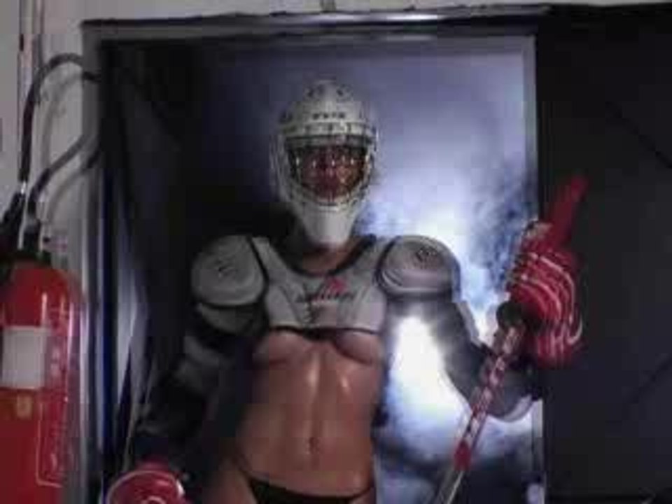 Belle de sports hockey
