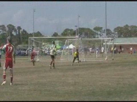 Paul Decimus GK (Fc America vs Ormond Beach Soccer Club) - 1st Half
