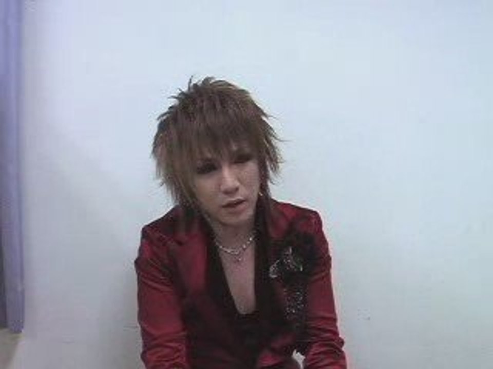 Ruki comment - Goo