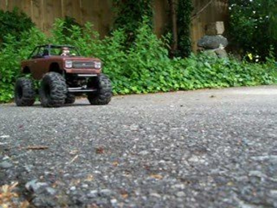 Scale 4x4 Scout on 11V