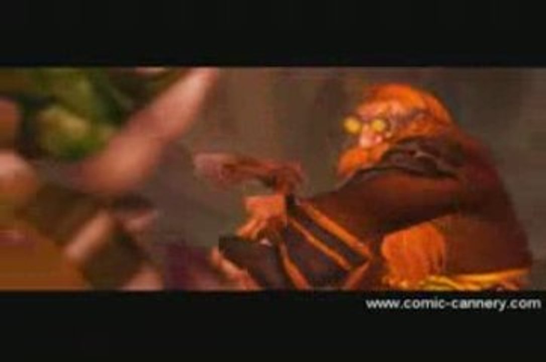 World of Warcraft movie- Eternal Legend