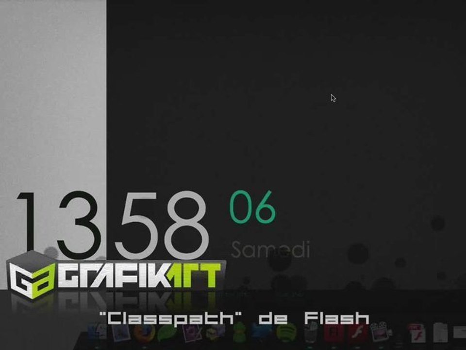 Tutoriel vidéo : Classpath ActionScript