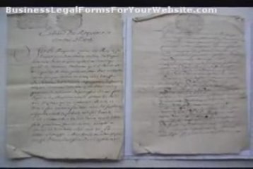 Get The Right Legal Documents