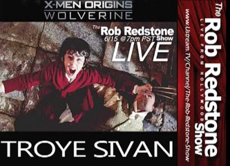 TROYE SIVAN in LIVE INTERVIEW X-MEN ORIGINS WOLVERINE 6-15