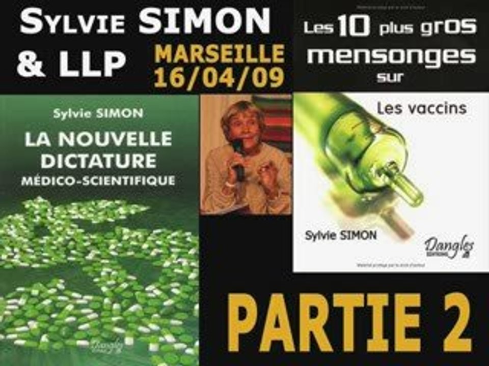Sylvie Simon et LLP conférence sur la vaccination   [ 2/6 ]