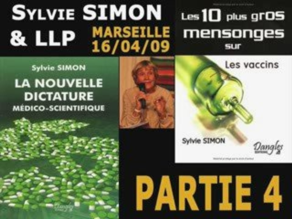Sylvie Simon et LLP conférence sur la vaccination   [ 4/6 ]