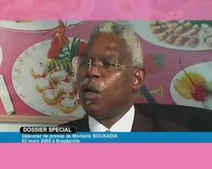 Modeste Boukadia - Dédommager les victimes au Congo 4/5