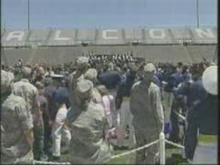 DoD Video :USAFA 1046 Graduates Ceremony Colorado 27/5/09