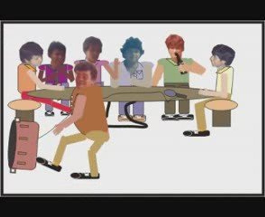 Reunion del Equipiito Animacion de Pedro Aguila