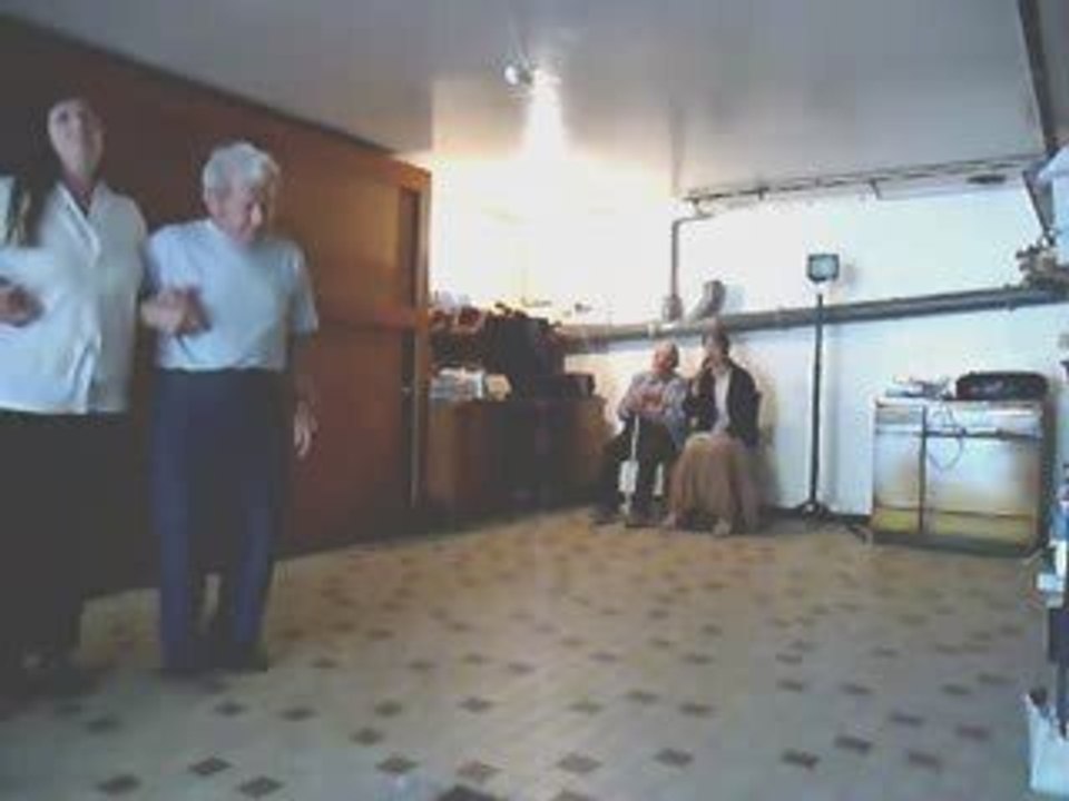 Gavotte de la région de Calanhel - "Ar minor" (Ton double)