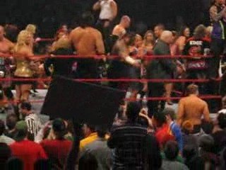 WWE RAW 15th Anniversary Beer Bash After Show 12/10/07 Pt 2