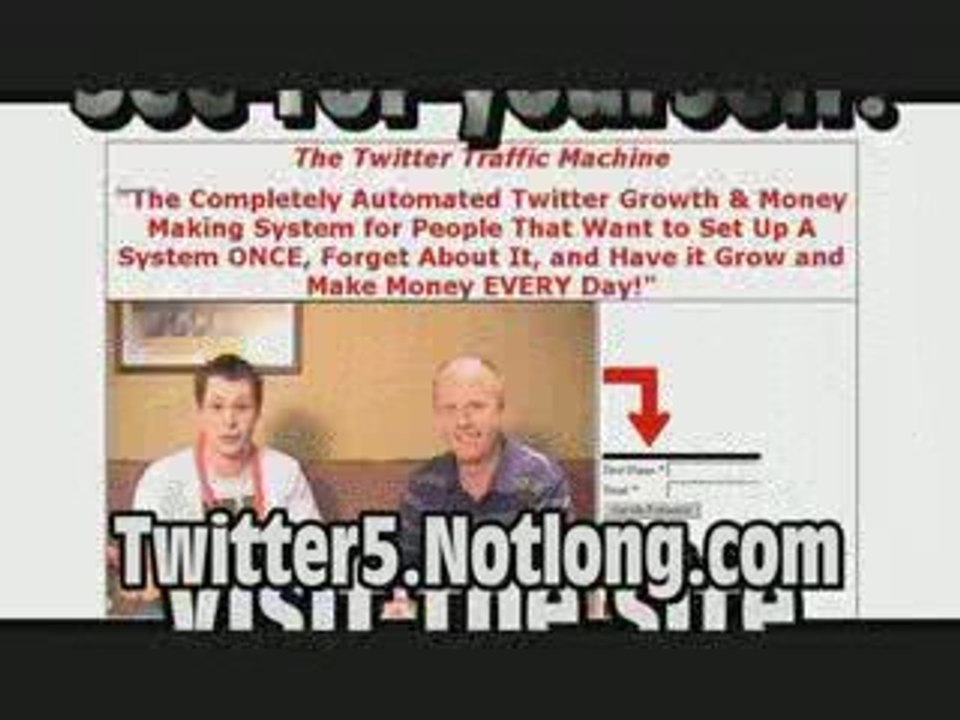 Machine Traffic Twitter