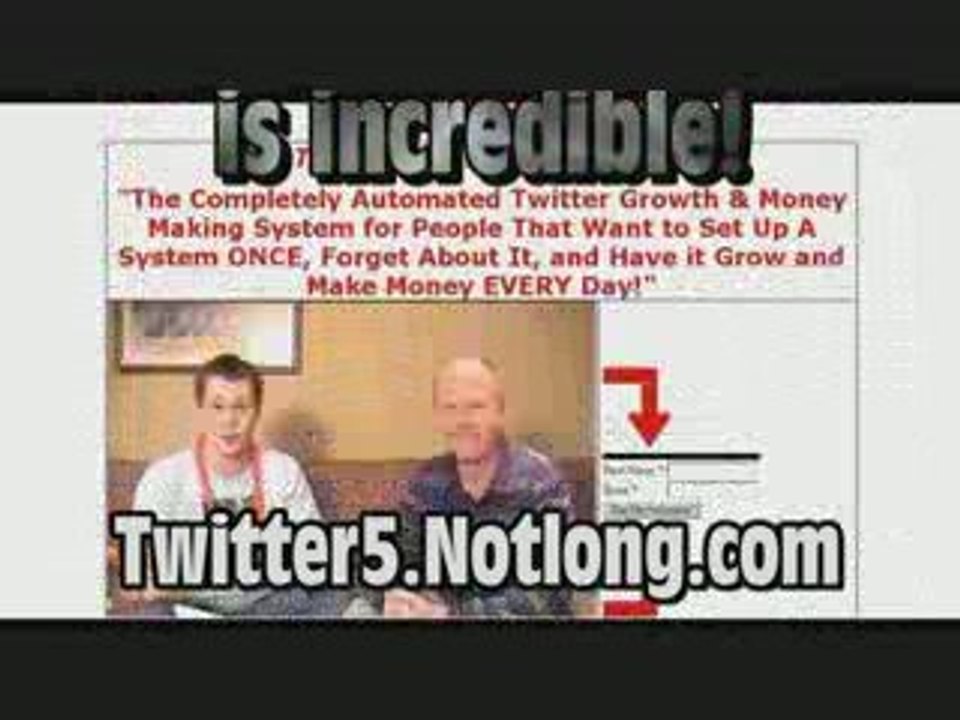 Tweetering twitterer - make money with twitter