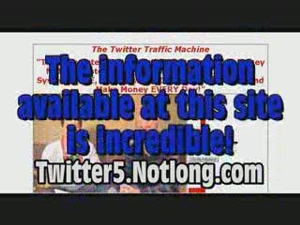Have you seen the 'Twitter Traffic Machine'