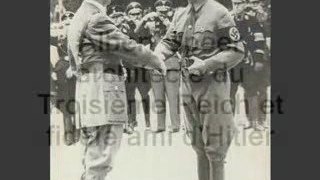 Hitler et son entourage