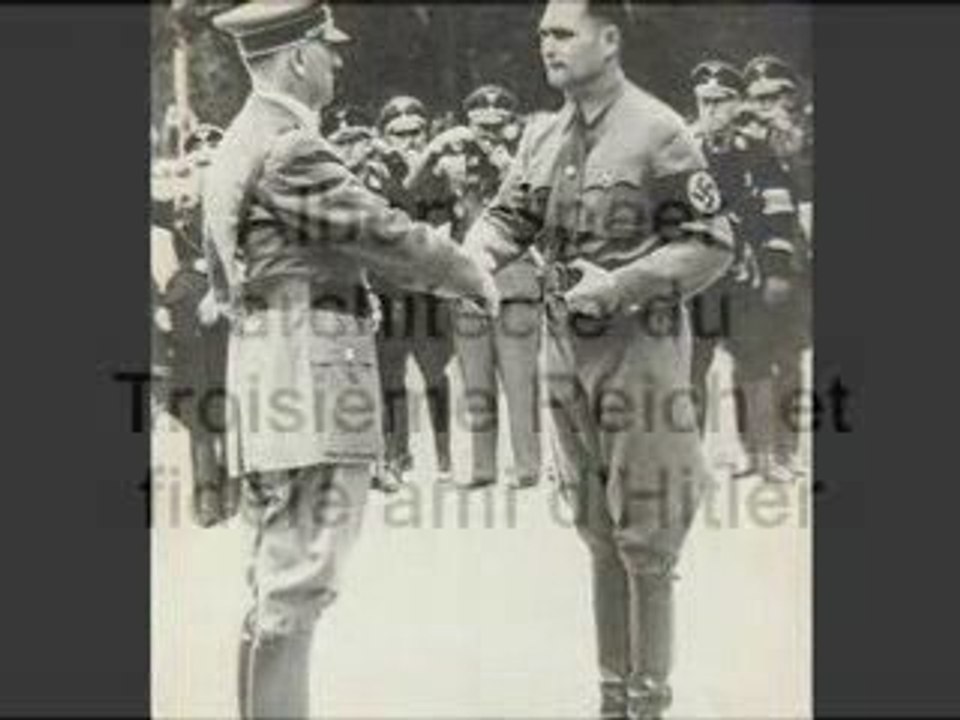 Hitler et son entourage