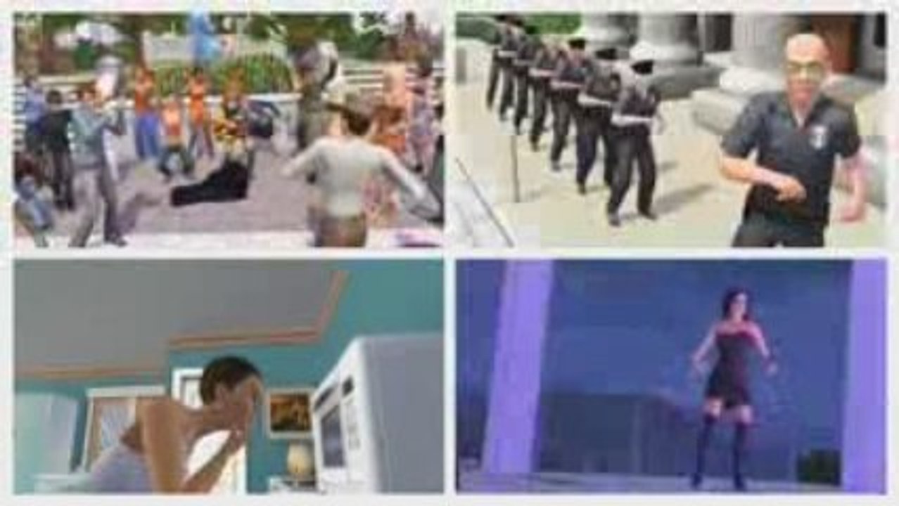Sims3_E3 2009 Trailer Remix by Addictive TV