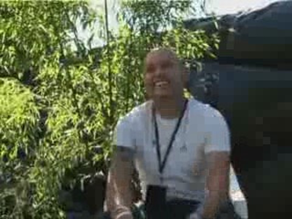 DEPORTIVO - Teaser.1 - DVD de tournée 07/08